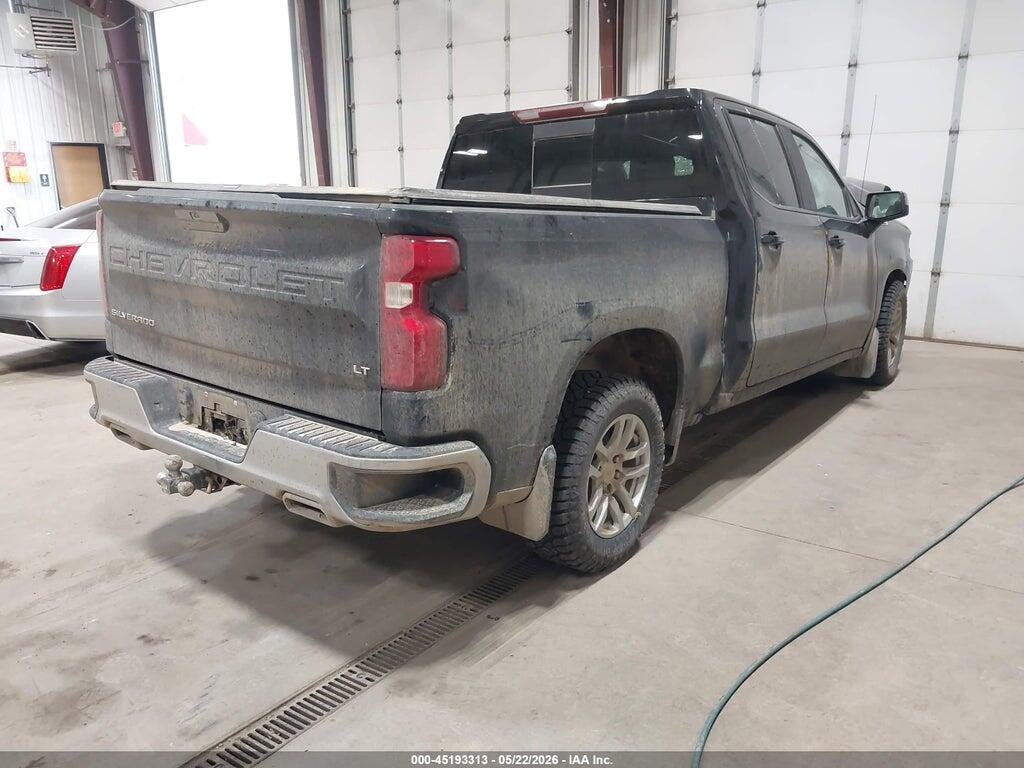 1GCUYDED1NZ126478 2022 CHEVROLET SILVERADO 1500 LTD photo no. 4