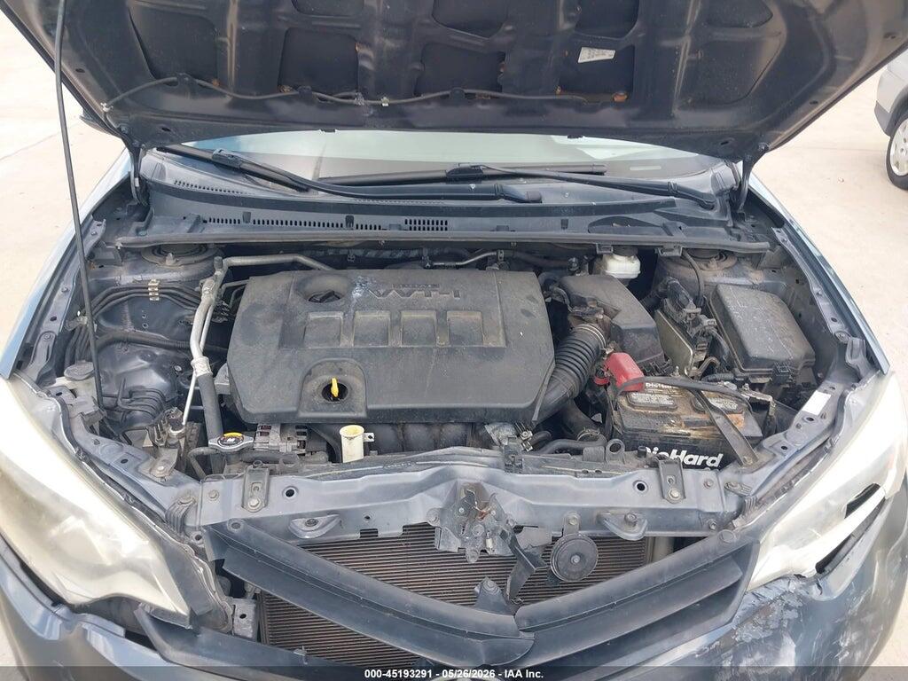 5YFBURHE2EP118839 2014 TOYOTA COROLLA photo no. 10