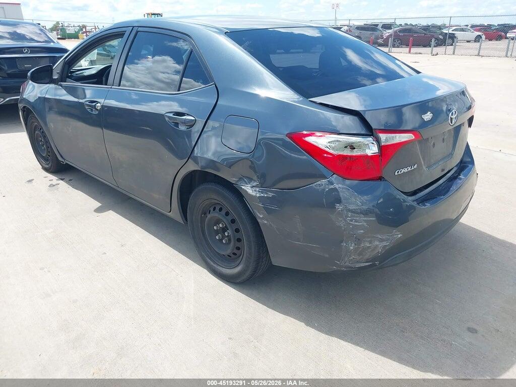 5YFBURHE2EP118839 2014 TOYOTA COROLLA photo no. 3