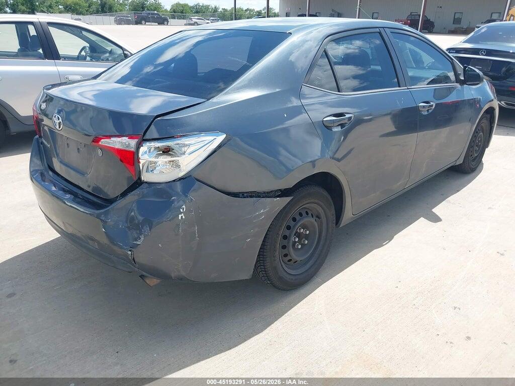 5YFBURHE2EP118839 2014 TOYOTA COROLLA photo no. 4