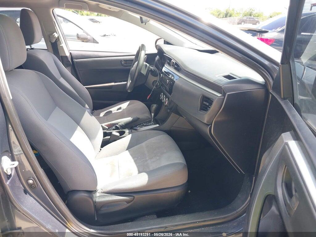 5YFBURHE2EP118839 2014 TOYOTA COROLLA photo no. 5