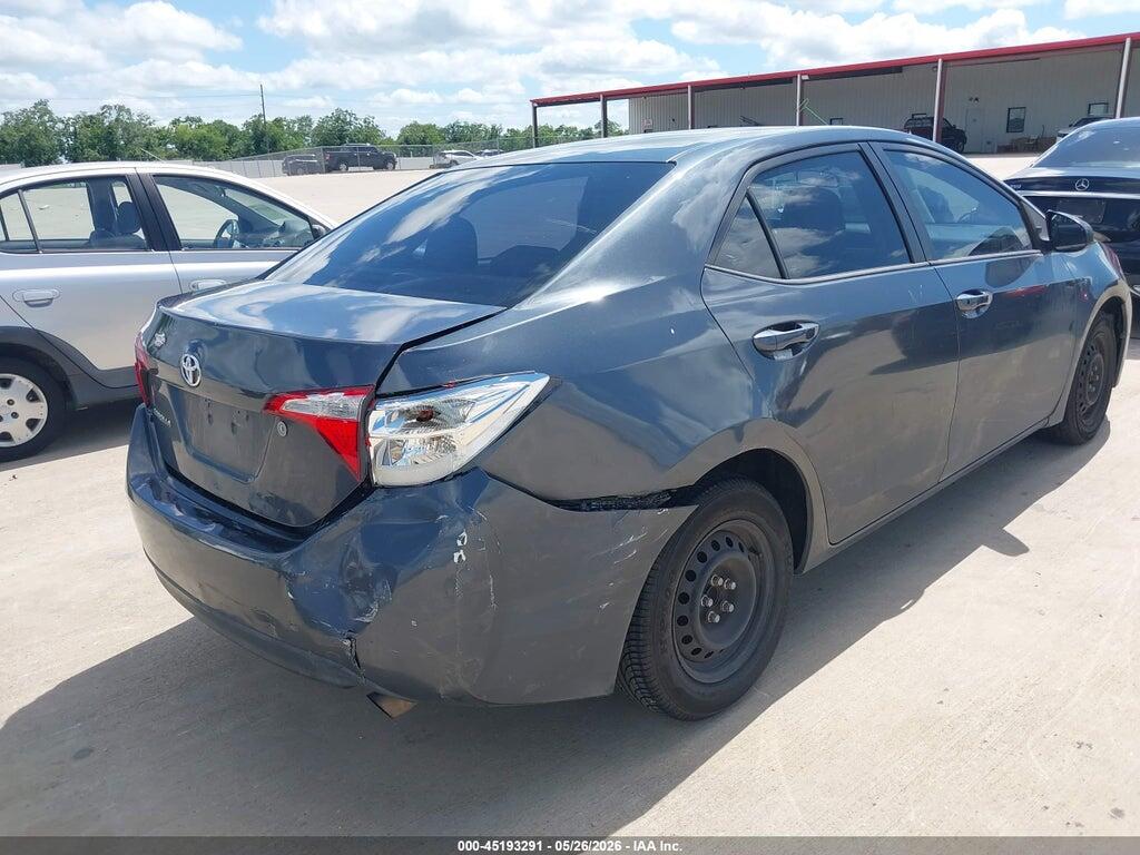 5YFBURHE2EP118839 2014 TOYOTA COROLLA photo no. 6