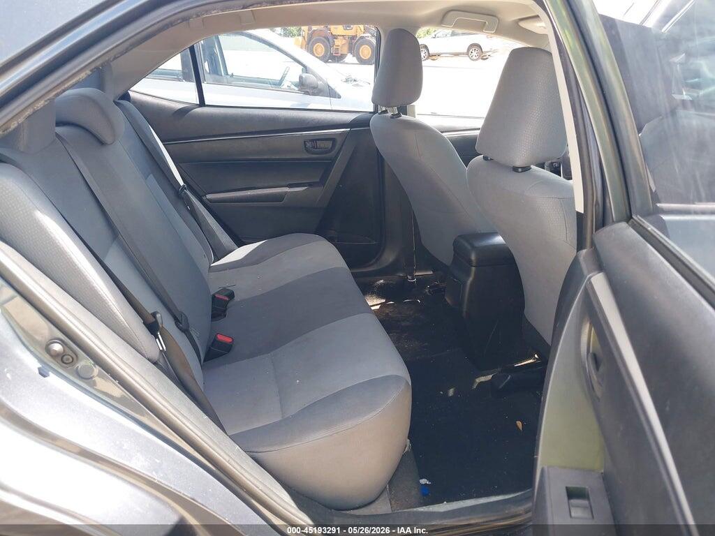 5YFBURHE2EP118839 2014 TOYOTA COROLLA photo no. 8