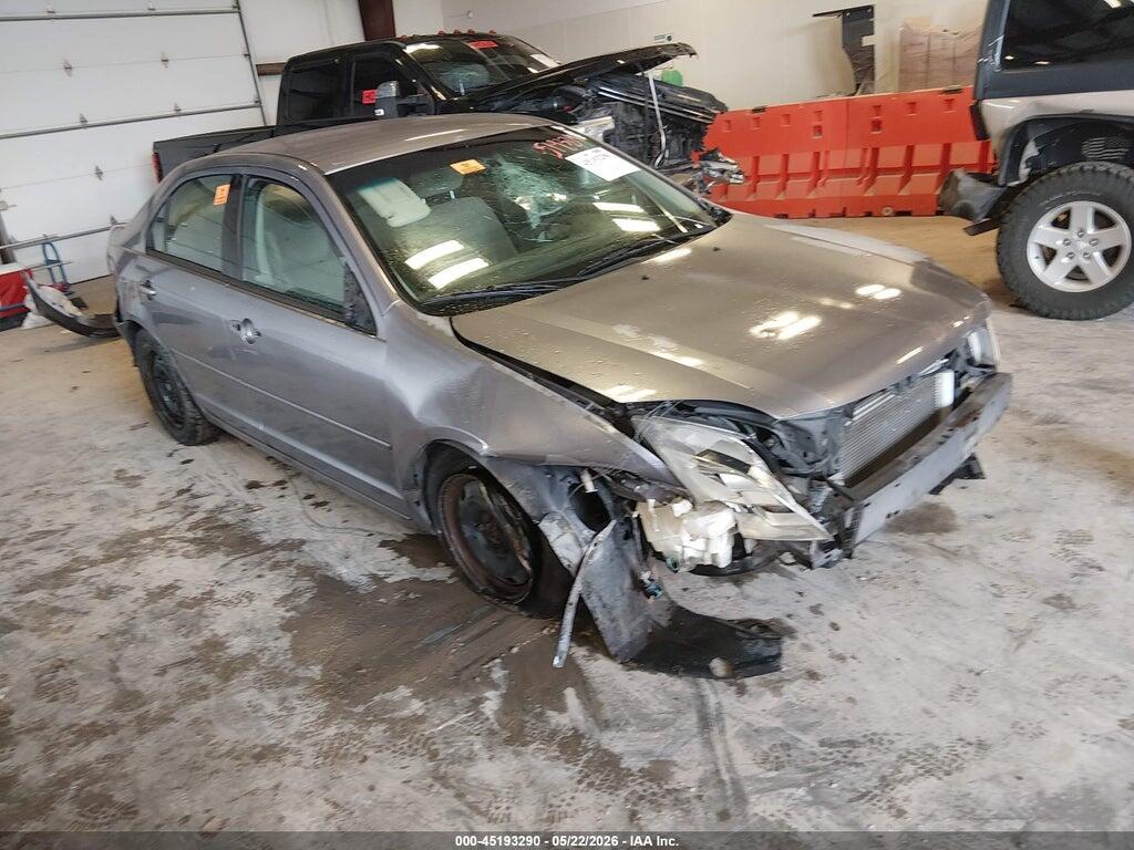 3FAFP06Z76R205907 2006 FORD FUSION photo no. 1