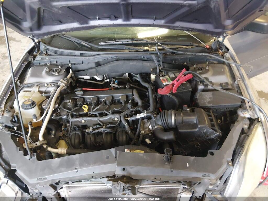 3FAFP06Z76R205907 2006 FORD FUSION photo no. 10
