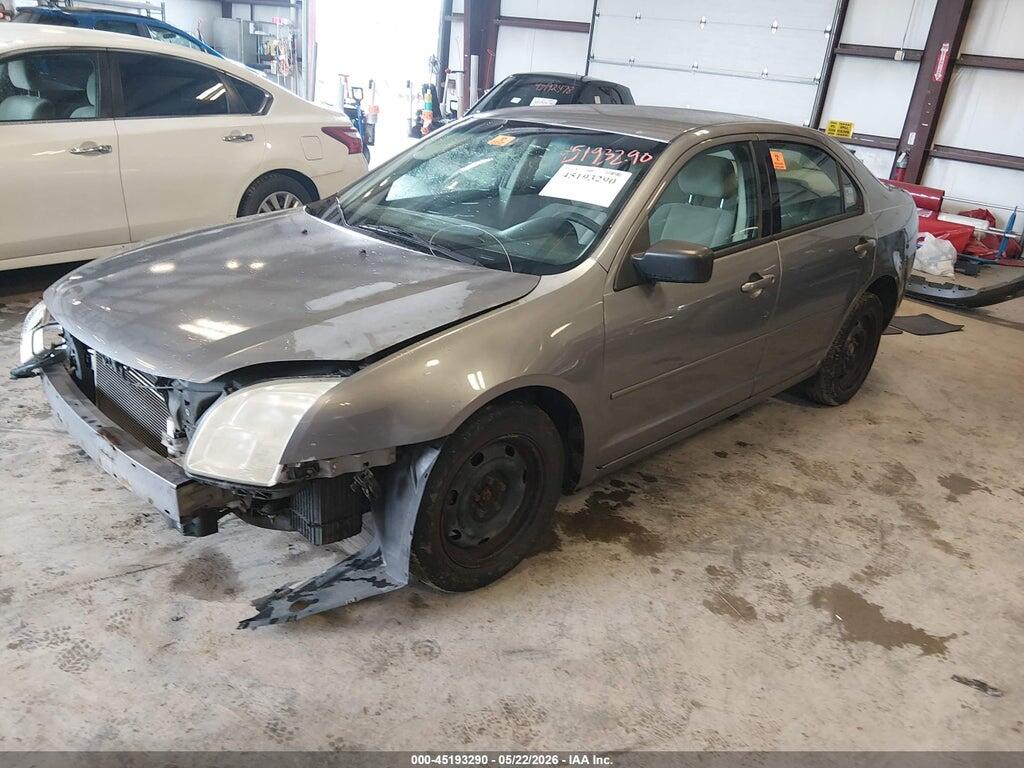 3FAFP06Z76R205907 2006 FORD FUSION photo no. 2