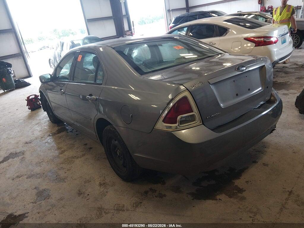 3FAFP06Z76R205907 2006 FORD FUSION photo no. 3