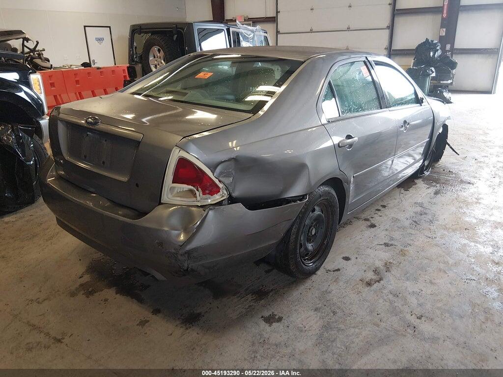 3FAFP06Z76R205907 2006 FORD FUSION photo no. 4