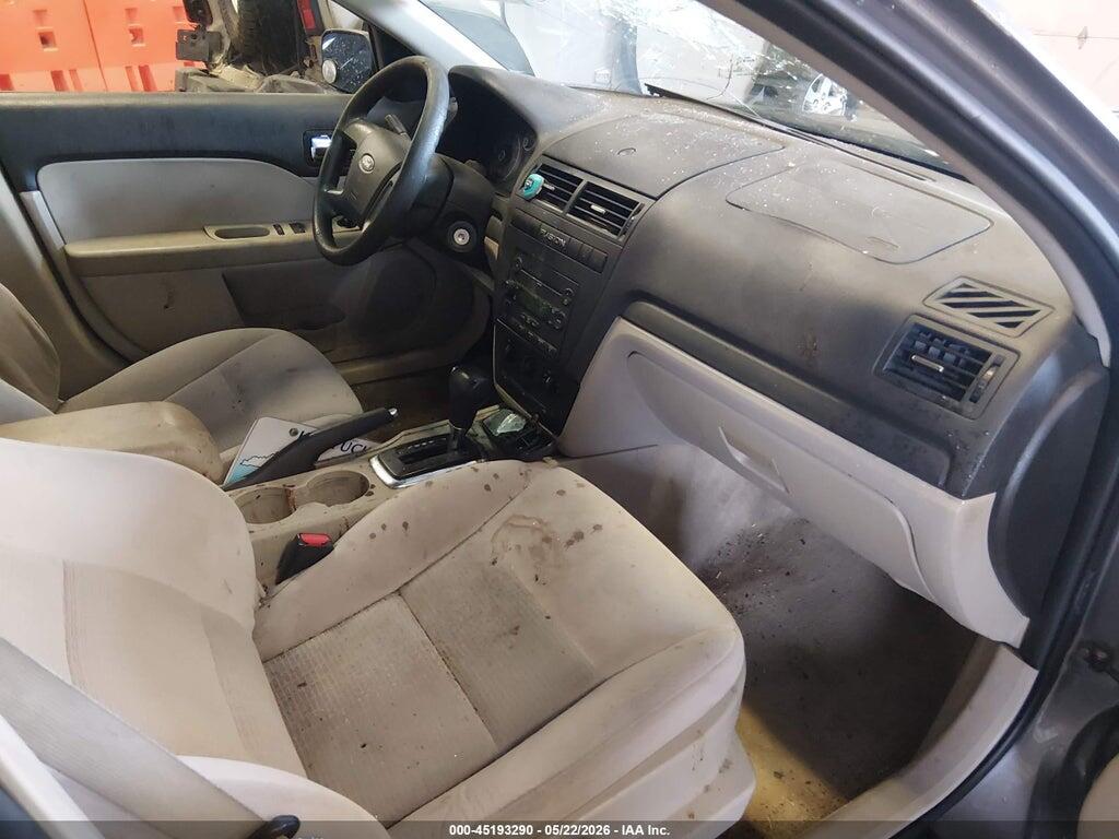 3FAFP06Z76R205907 2006 FORD FUSION photo no. 5