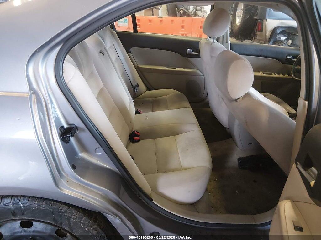 3FAFP06Z76R205907 2006 FORD FUSION photo no. 8