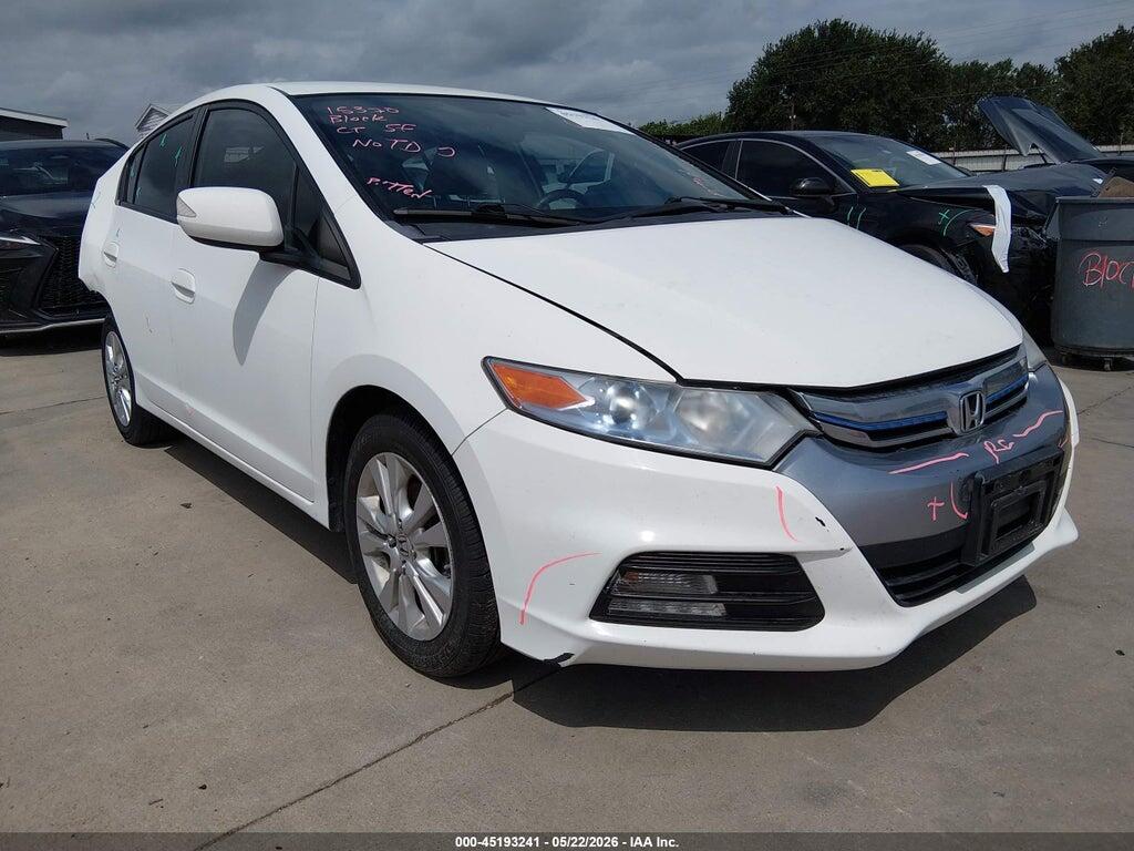 JHMZE2H73ES001742 2014 HONDA INSIGHT photo no. 1