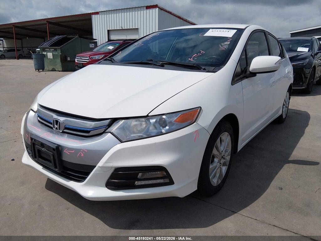 JHMZE2H73ES001742 2014 HONDA INSIGHT photo no. 2