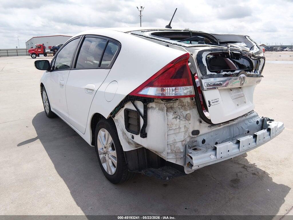 JHMZE2H73ES001742 2014 HONDA INSIGHT photo no. 3