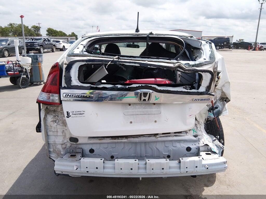 JHMZE2H73ES001742 2014 HONDA INSIGHT photo no. 6