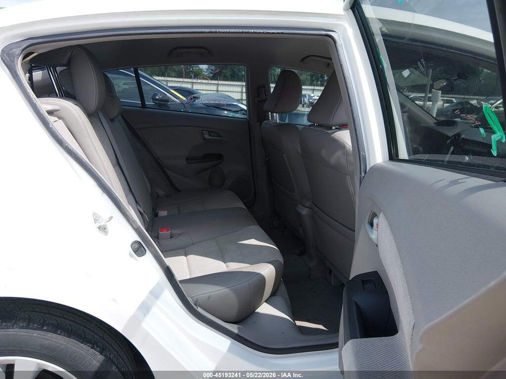 JHMZE2H73ES001742 2014 HONDA INSIGHT photo no. 8