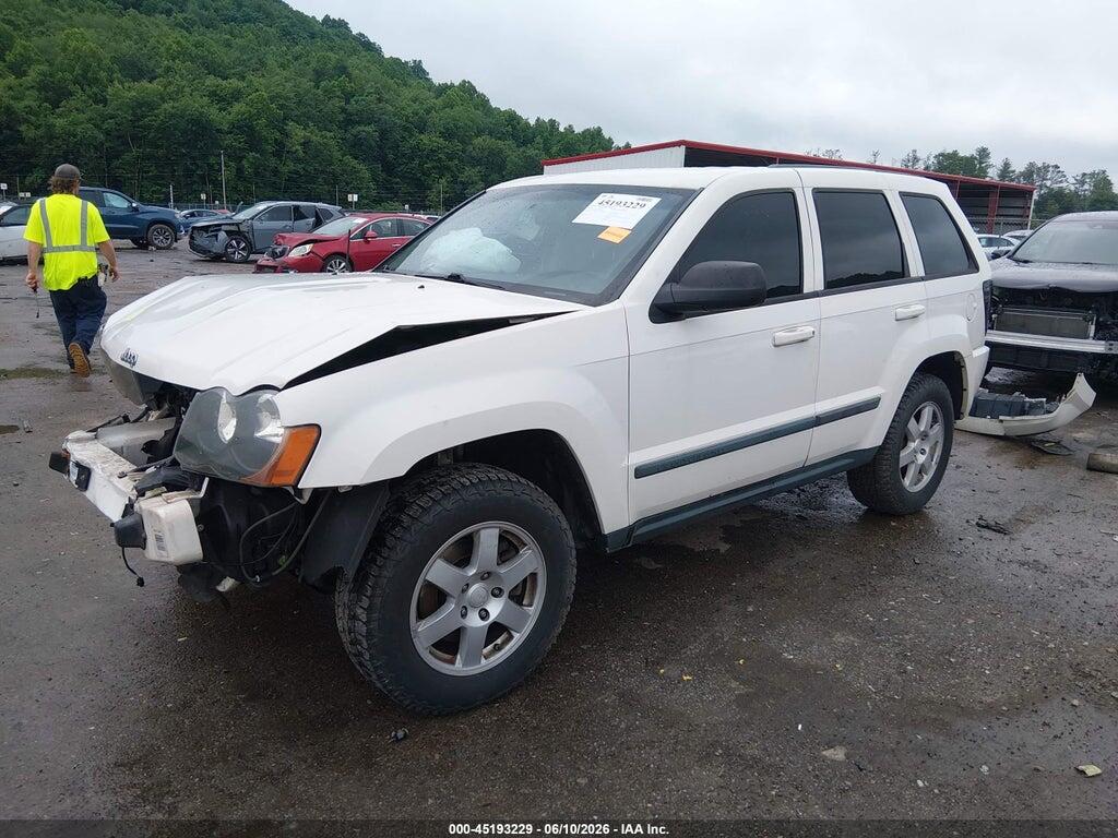 1J8GR48K08C238984 2008 JEEP GRAND CHEROKEE photo no. 2