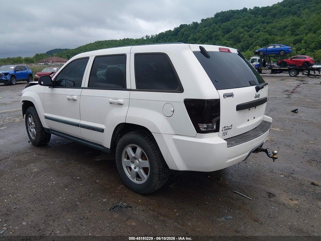 1J8GR48K08C238984 2008 JEEP GRAND CHEROKEE photo no. 3