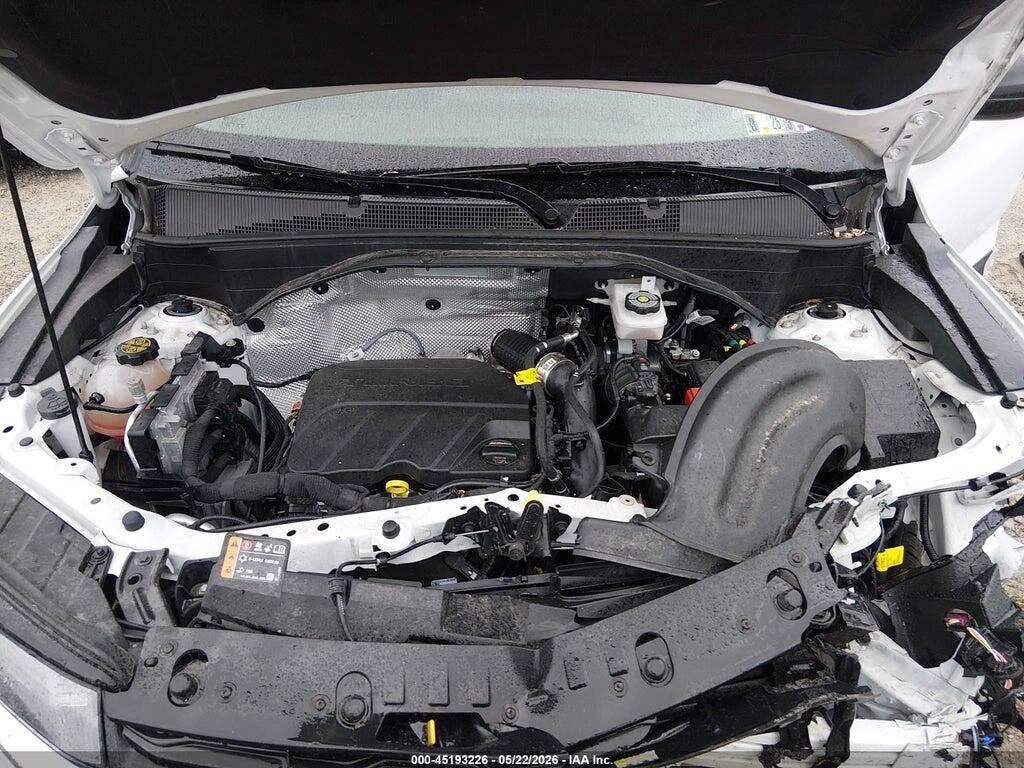 KL79MMSP9SB174358 2025 CHEVROLET TRAILBLAZER photo no. 10