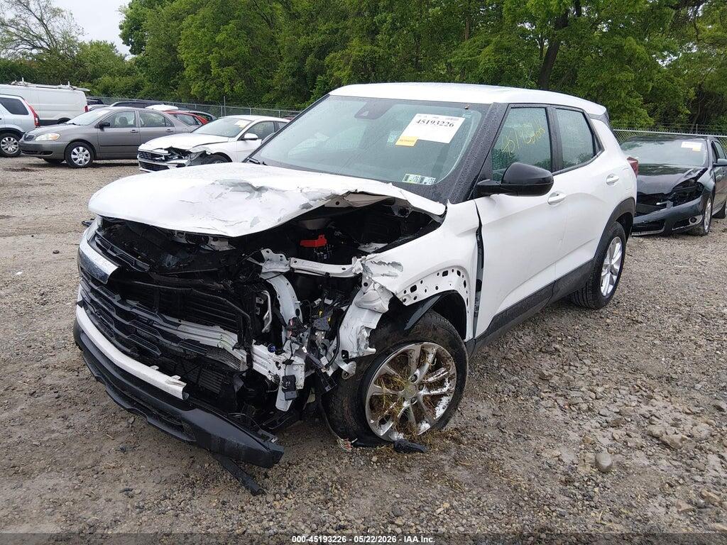 KL79MMSP9SB174358 2025 CHEVROLET TRAILBLAZER photo no. 2