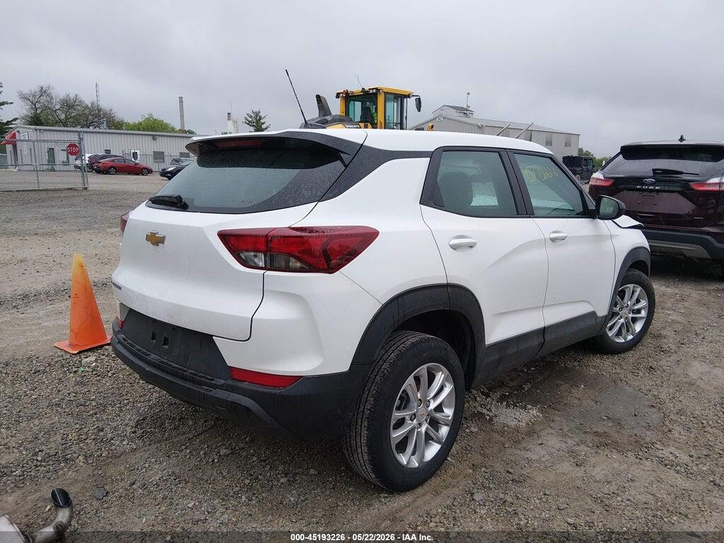 KL79MMSP9SB174358 2025 CHEVROLET TRAILBLAZER photo no. 4