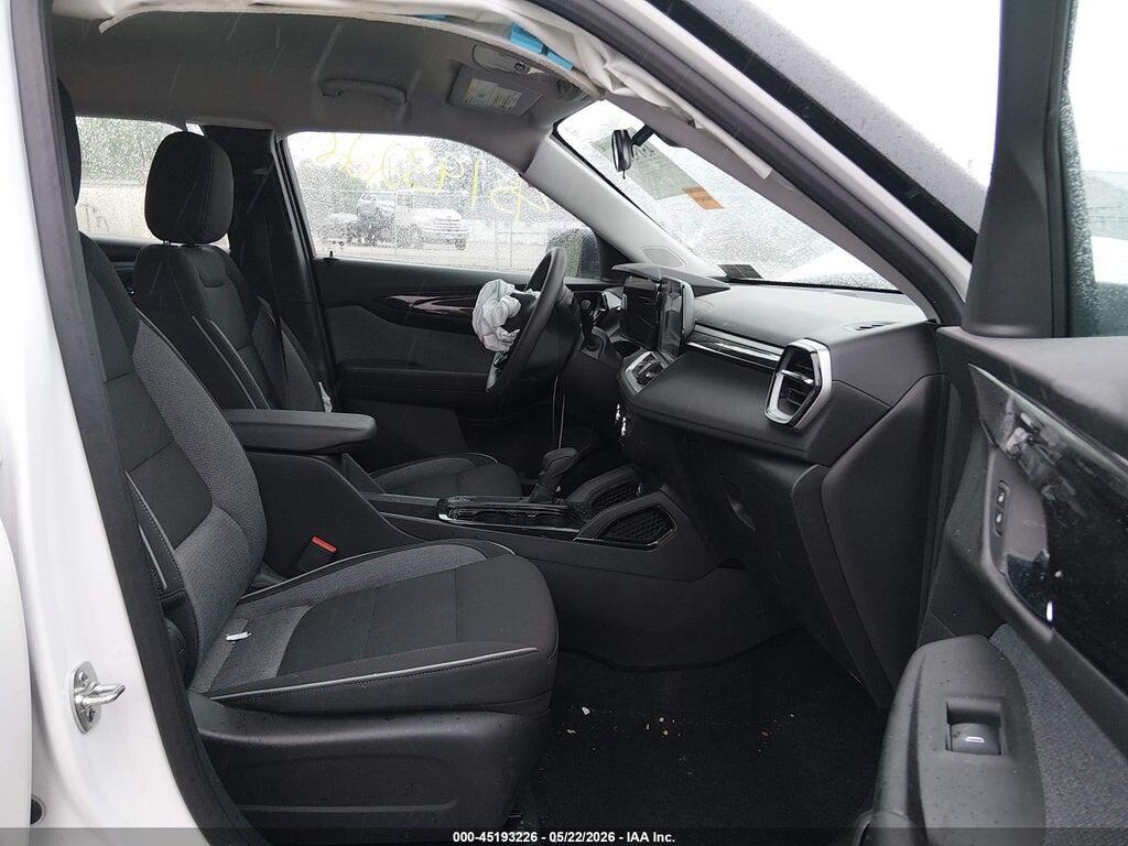 KL79MMSP9SB174358 2025 CHEVROLET TRAILBLAZER photo no. 5