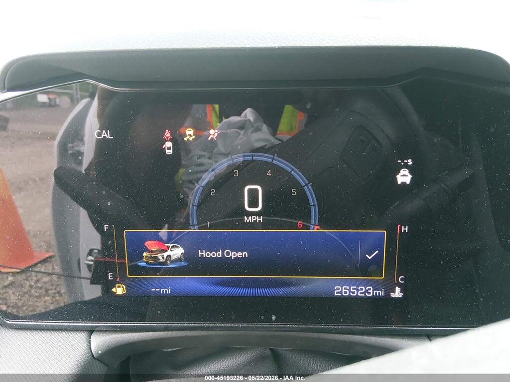 KL79MMSP9SB174358 2025 CHEVROLET TRAILBLAZER photo no. 7