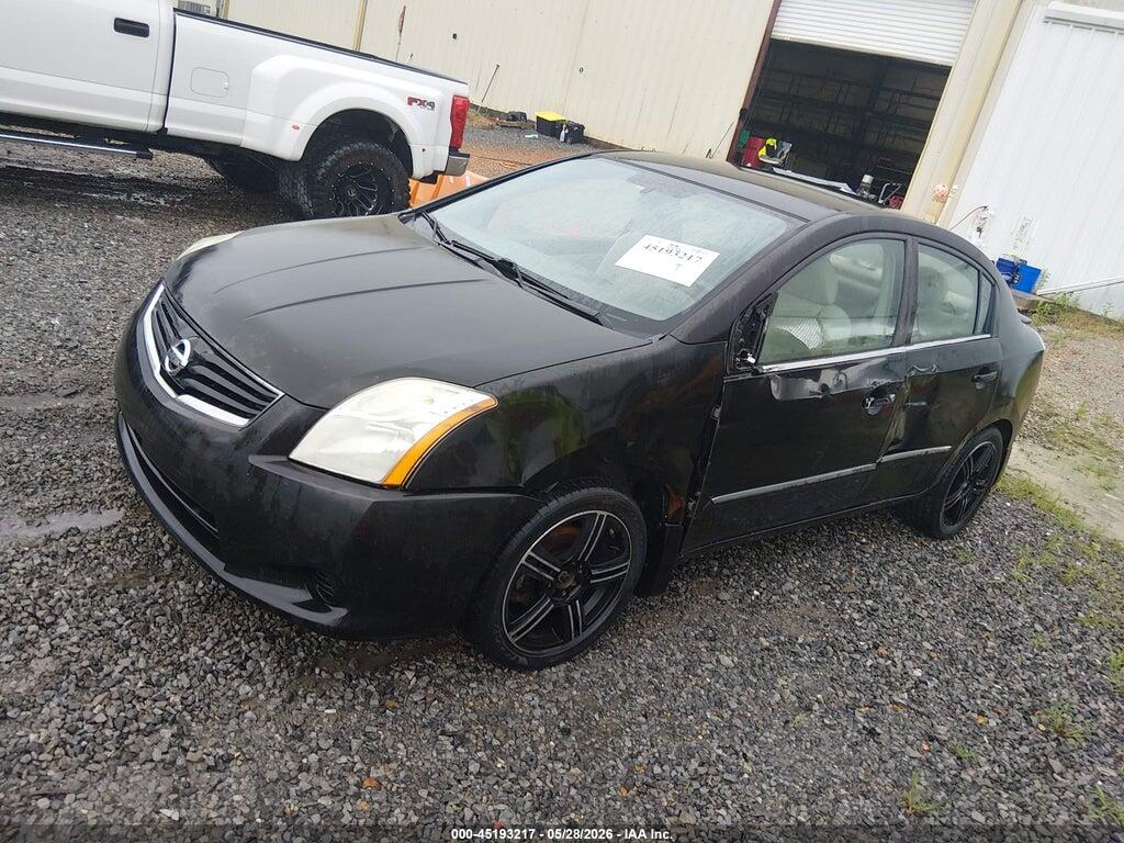 3N1AB6AP3BL628074 2011 NISSAN SENTRA photo no. 2