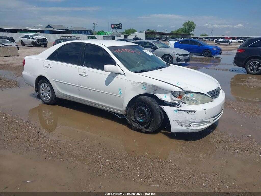 4T1BE32K74U271271 2004 TOYOTA CAMRY photo no. 1