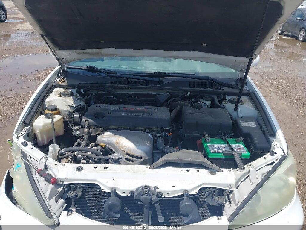 4T1BE32K74U271271 2004 TOYOTA CAMRY photo no. 10