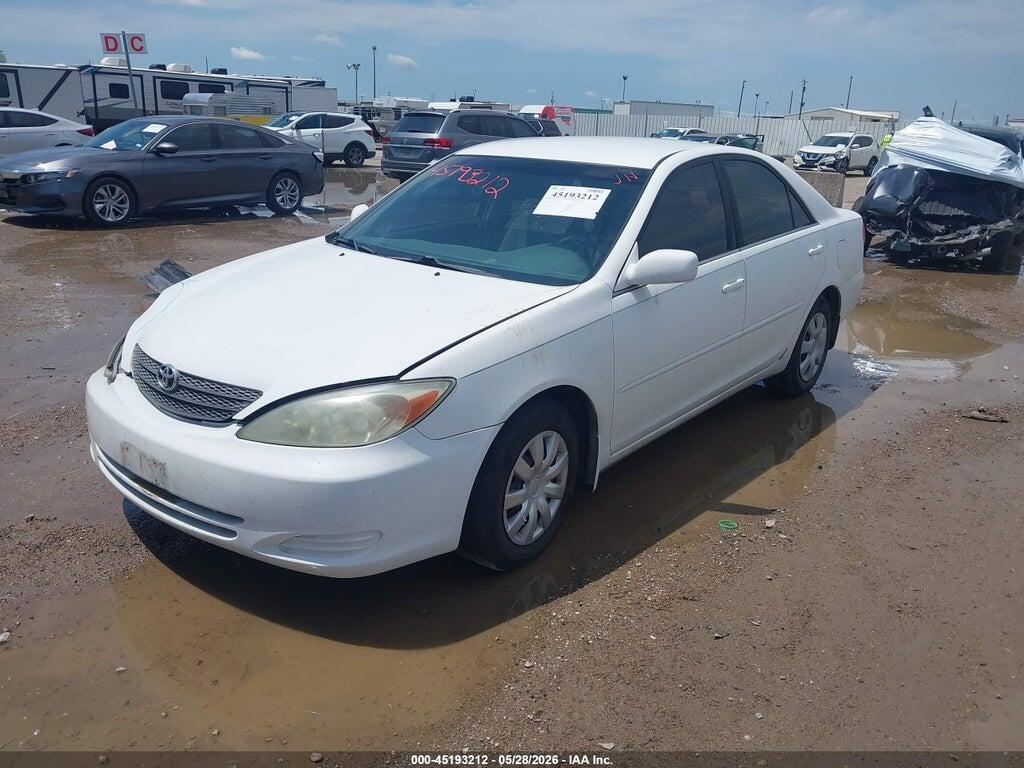 4T1BE32K74U271271 2004 TOYOTA CAMRY photo no. 2