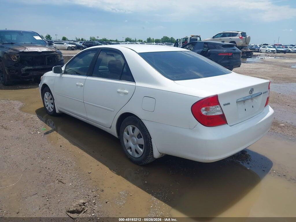 4T1BE32K74U271271 2004 TOYOTA CAMRY photo no. 3