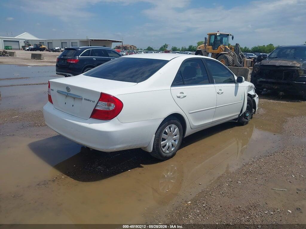 4T1BE32K74U271271 2004 TOYOTA CAMRY photo no. 4