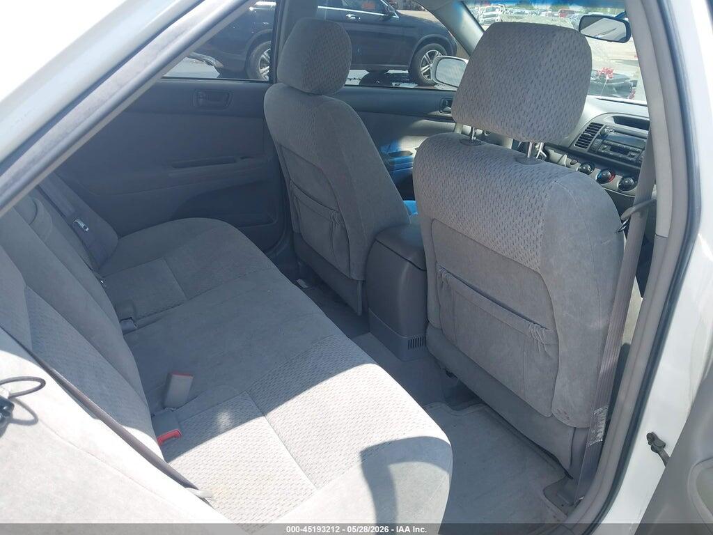 4T1BE32K74U271271 2004 TOYOTA CAMRY photo no. 8