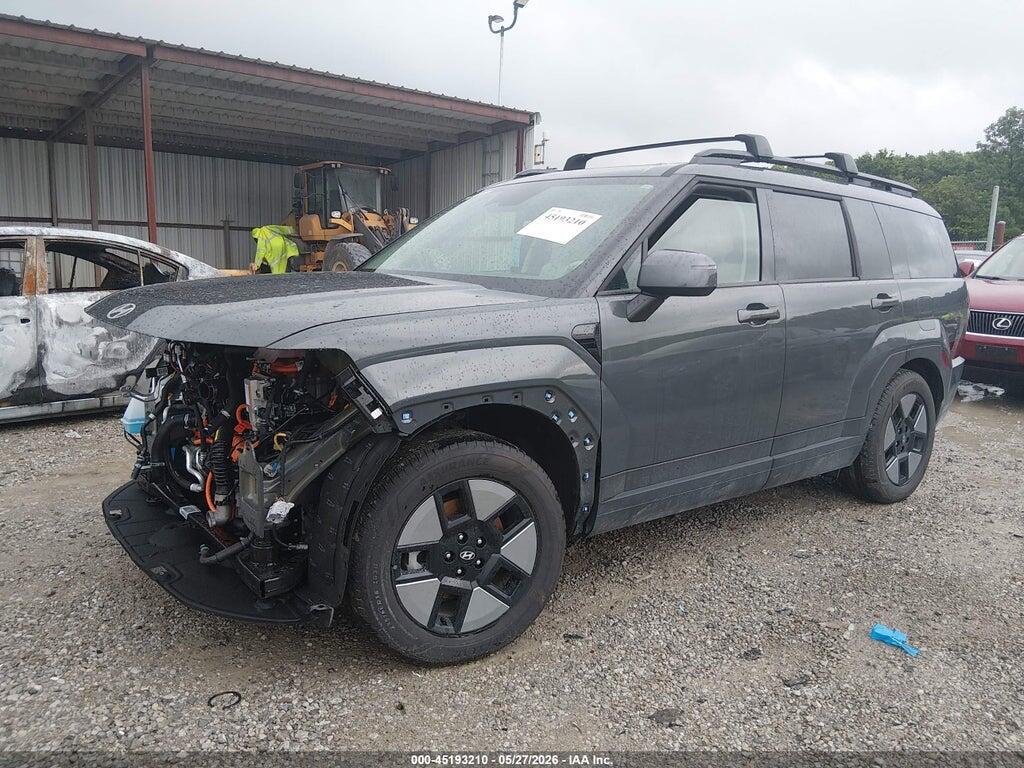 5NMP2DG1XTH096240 2026 HYUNDAI SANTA FE HYBRID photo no. 2