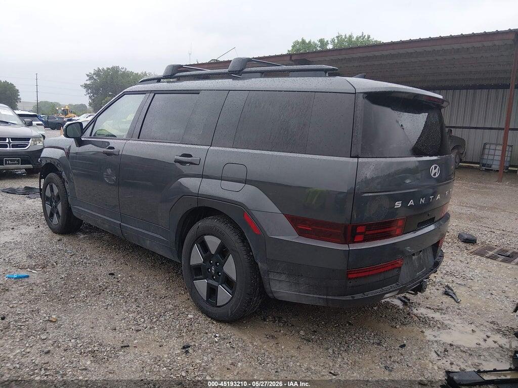 5NMP2DG1XTH096240 2026 HYUNDAI SANTA FE HYBRID photo no. 3
