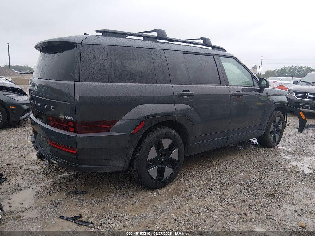 5NMP2DG1XTH096240 2026 HYUNDAI SANTA FE HYBRID photo no. 4
