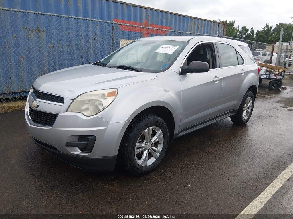 1GNALBEK7DZ111820 2013 CHEVROLET EQUINOX photo no. 2