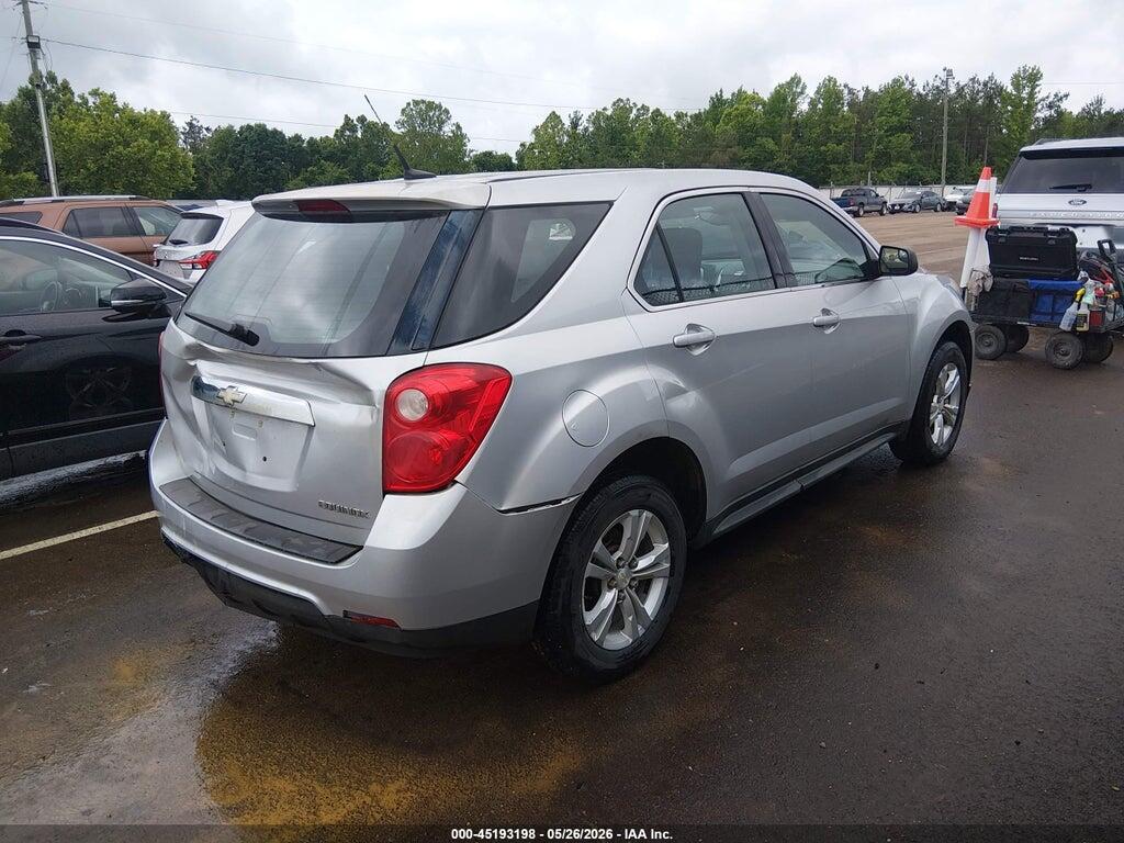 1GNALBEK7DZ111820 2013 CHEVROLET EQUINOX photo no. 4