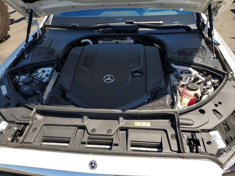 2023 MERCEDES-BENZ S 580 4MATIC — Фото 11 из 12