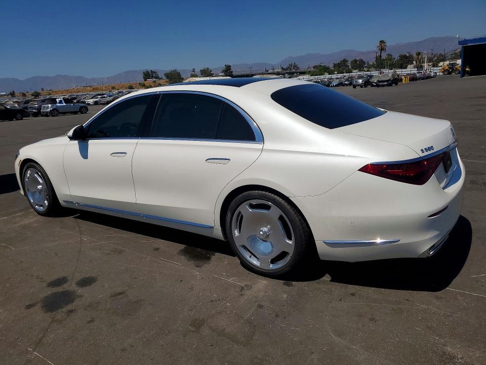 2023 MERCEDES-BENZ S 580 4MATIC — Фото 2 из 12