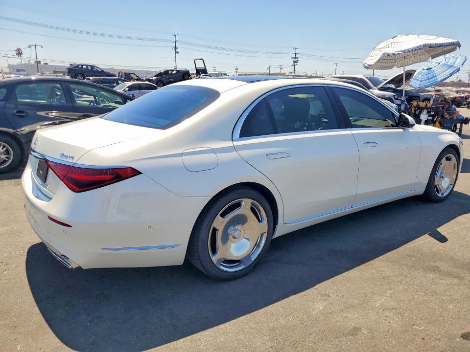 2023 MERCEDES-BENZ S 580 4MATIC — Фото 3 из 12