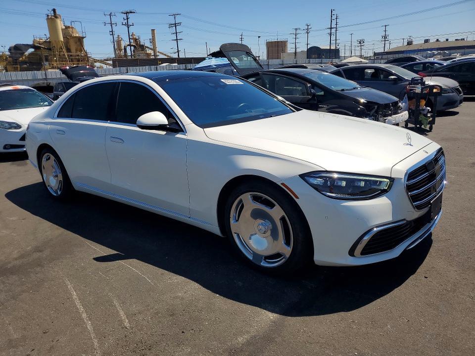 2023 MERCEDES-BENZ S 580 4MATIC — Фото 4 из 12