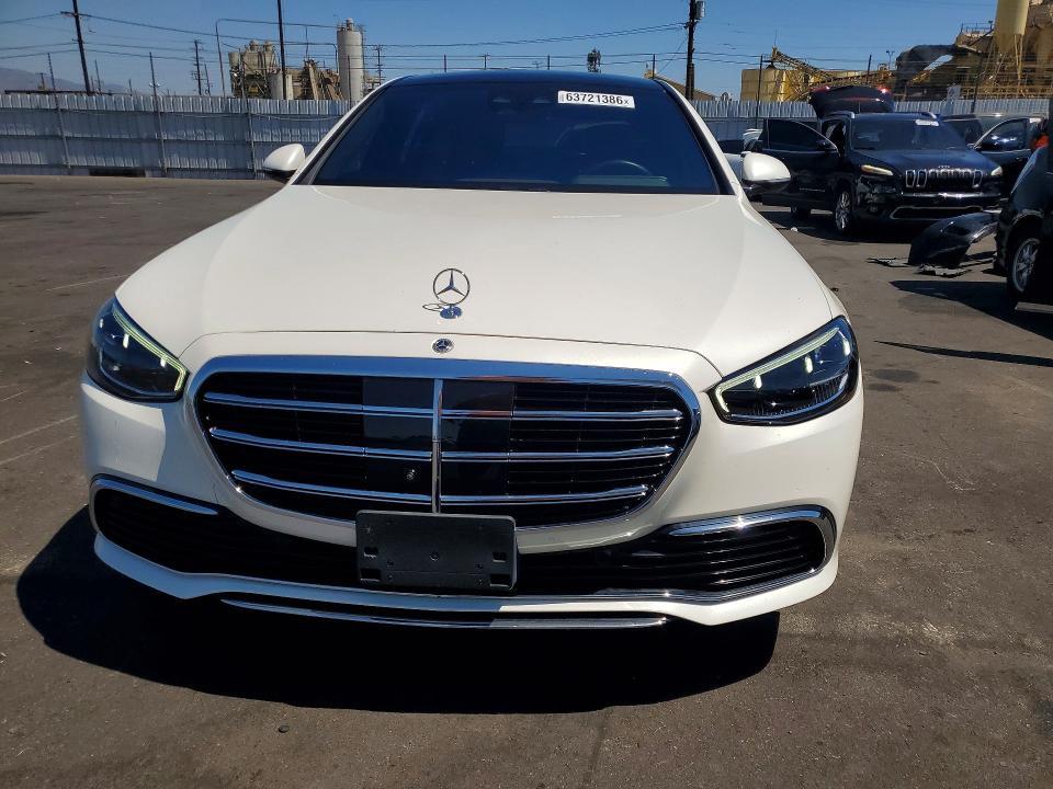 2023 MERCEDES-BENZ S 580 4MATIC — Фото 5 из 12