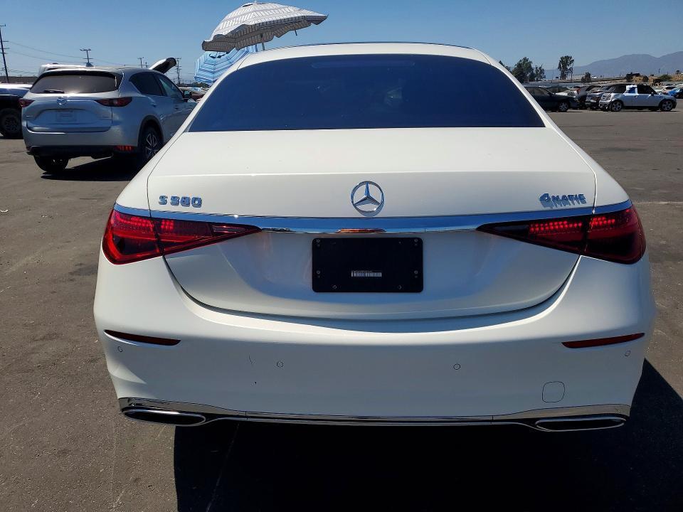 2023 MERCEDES-BENZ S 580 4MATIC — Фото 6 из 12