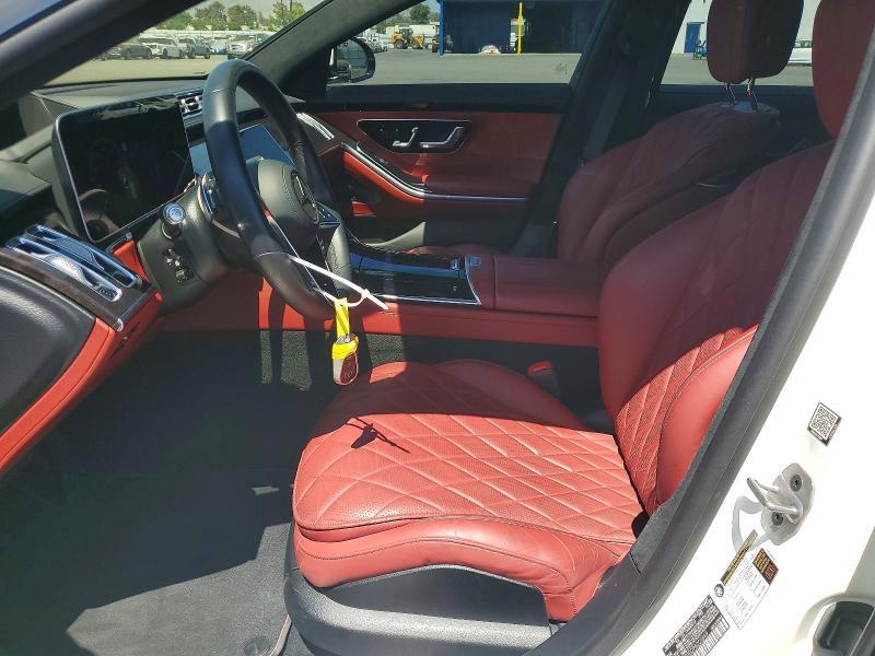 2023 MERCEDES-BENZ S 580 4MATIC — Фото 7 из 12
