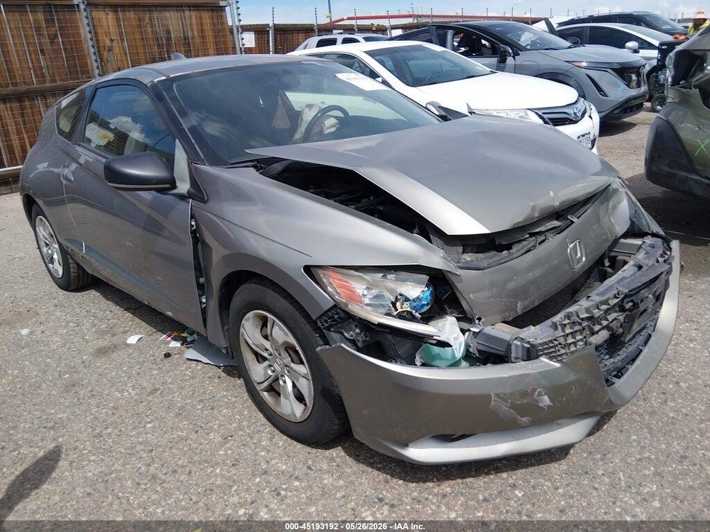JHMZF1D60CS004762 2012 HONDA CR-Z photo no. 1
