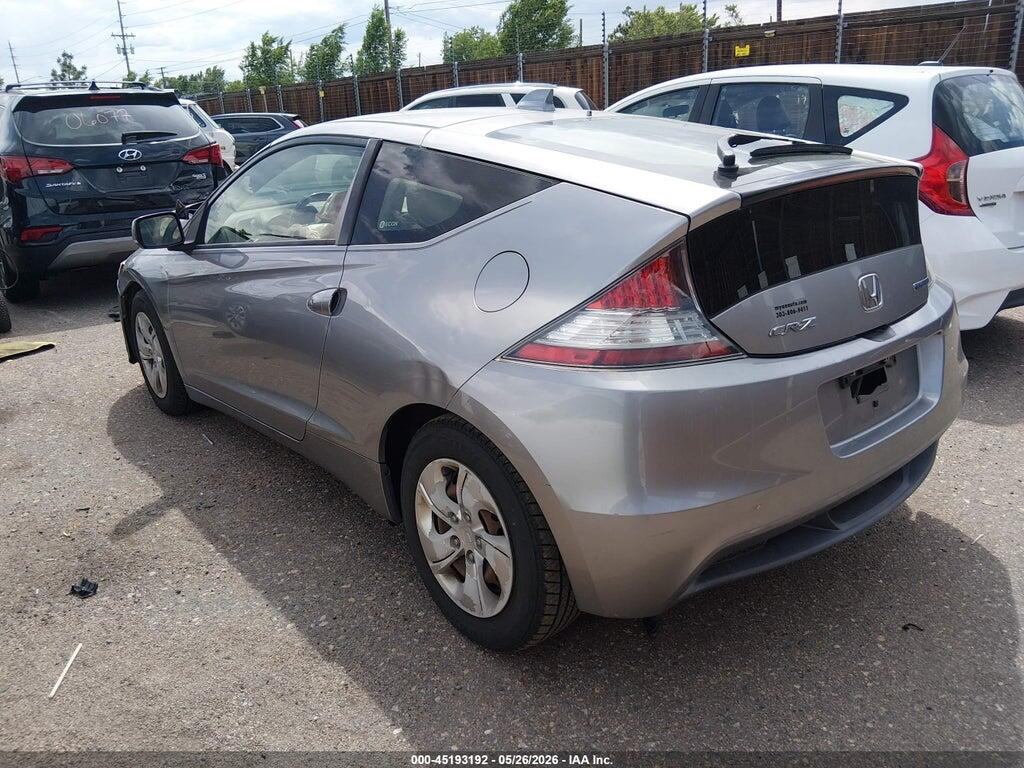 JHMZF1D60CS004762 2012 HONDA CR-Z photo no. 3