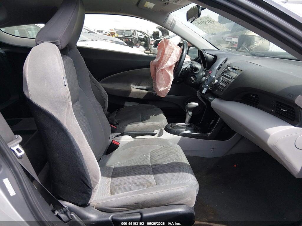 JHMZF1D60CS004762 2012 HONDA CR-Z photo no. 5
