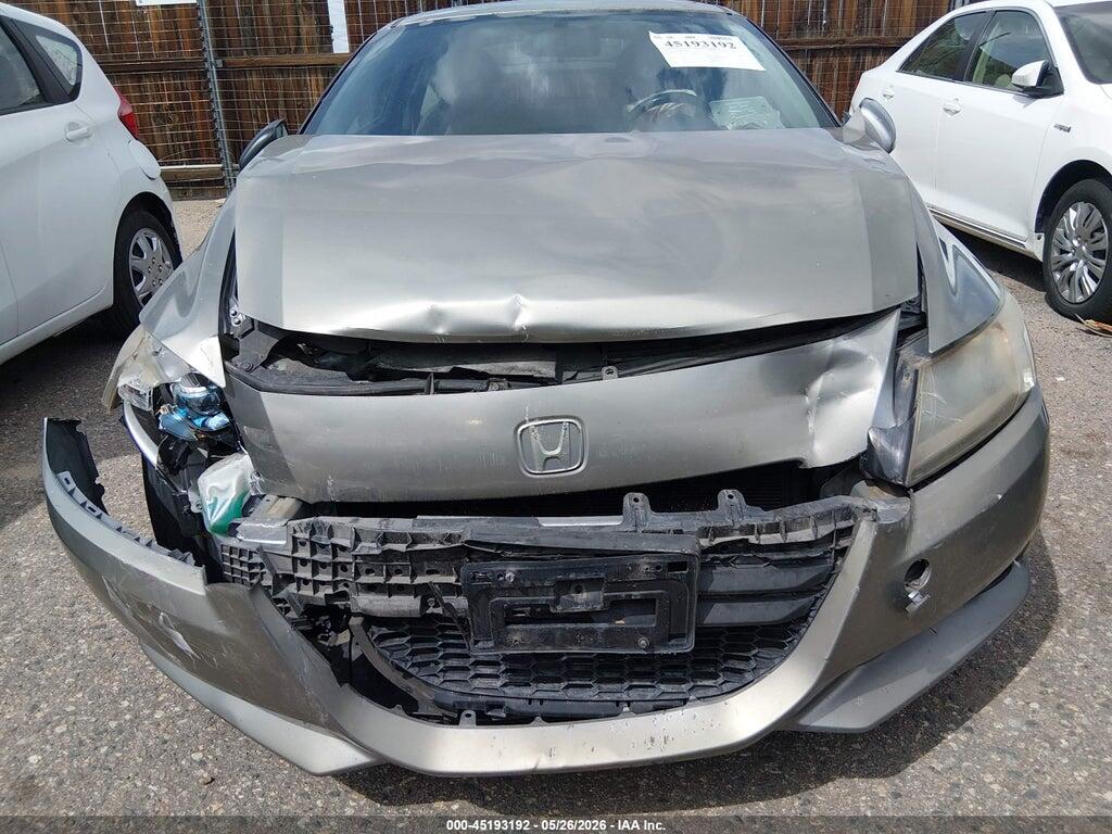 JHMZF1D60CS004762 2012 HONDA CR-Z photo no. 6