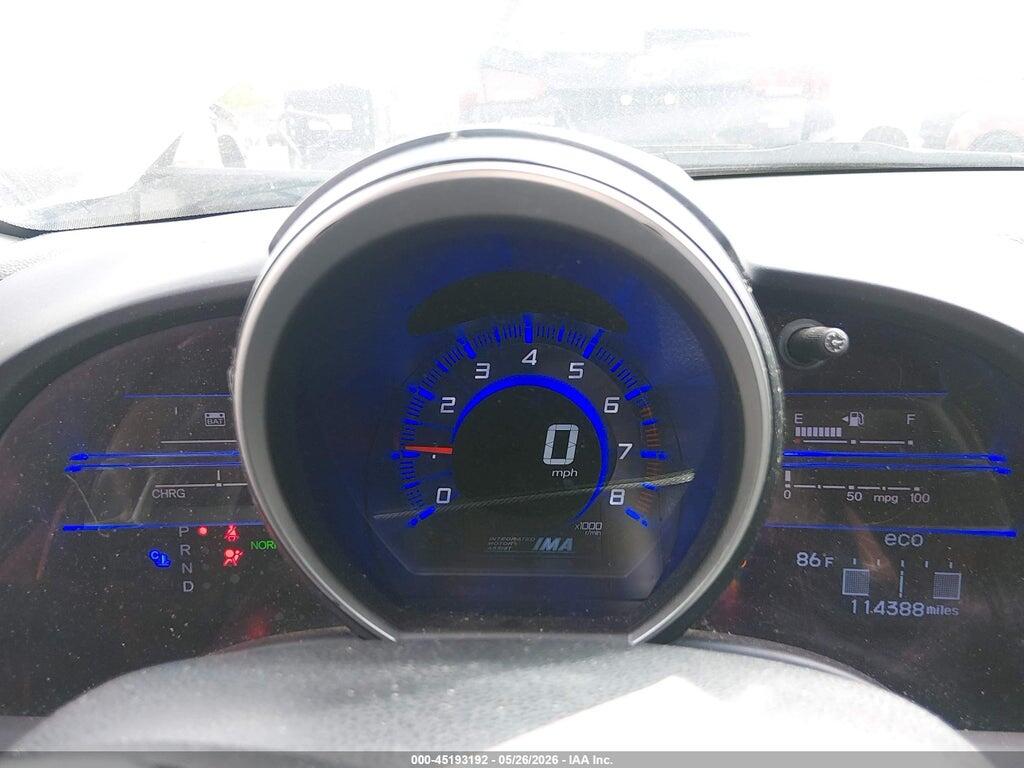 JHMZF1D60CS004762 2012 HONDA CR-Z photo no. 7
